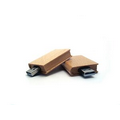 1 GB Specialty 2500 Series USB Drive - Wood Book